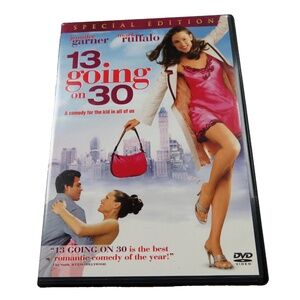 13 GOING ON 30 (DVD, 2004) Jennifer Garner and Mark Ruffalo